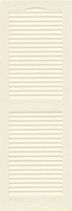 Vinyl Shutters Color Option - Cream